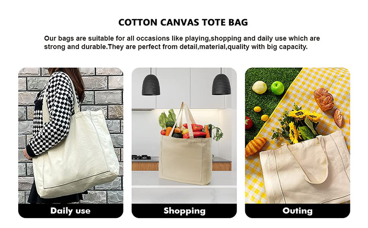 Explore the unique design features of tote bag eco, their versatile uses, and how XINHUI offers customizable options.