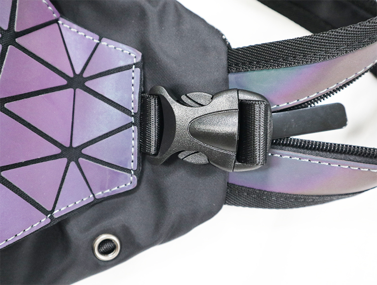 Explore the unique design features of holographic crossbody bag, their versatile uses, and how XINHUI offers customizable options.