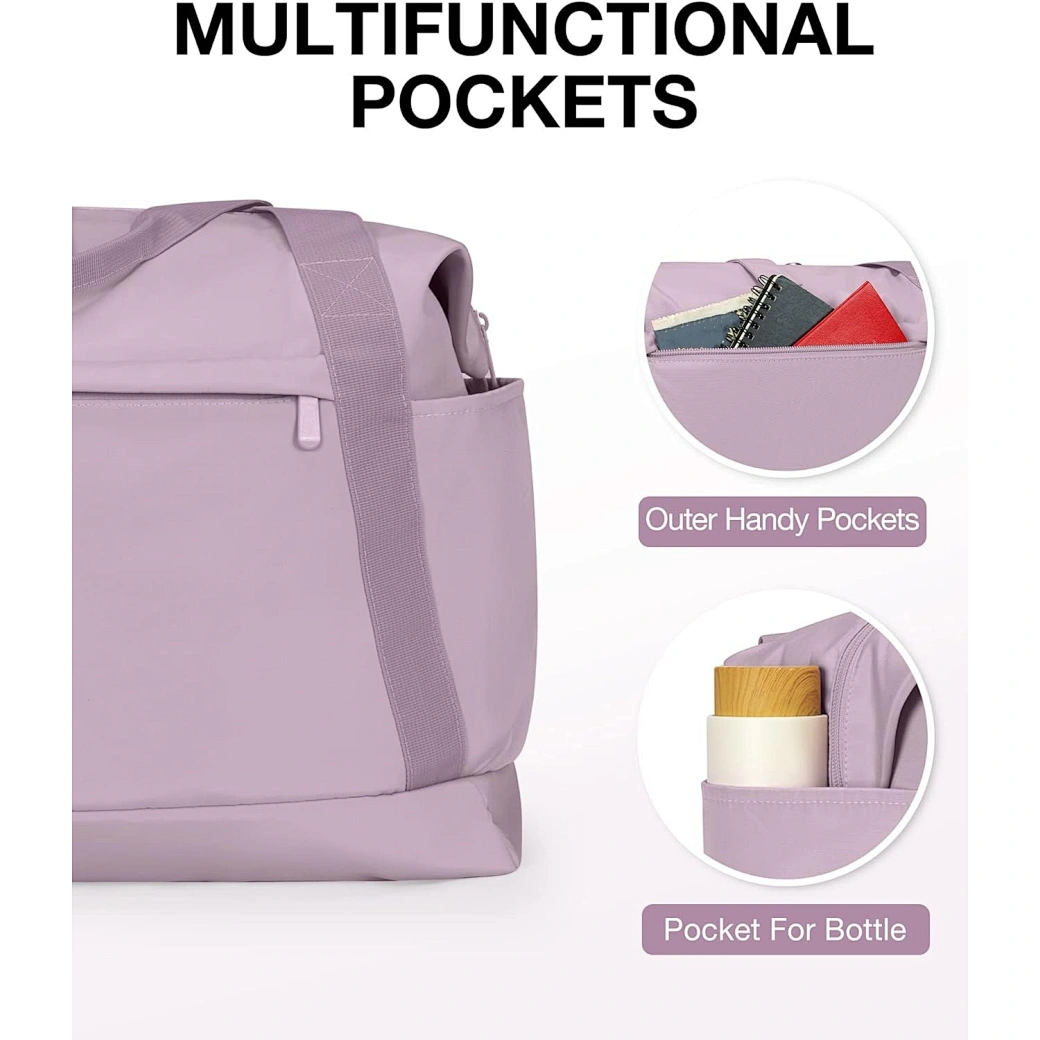 Explore the unique design features of foldable duffle bag, their versatile uses, and how XINHUI offers customizable options.