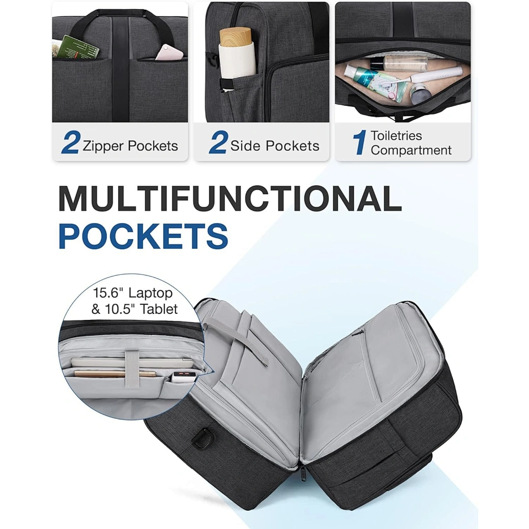 Explore the unique design features of carry on luggage duffle bag, their versatile uses, and how XINHUI offers customizable options.