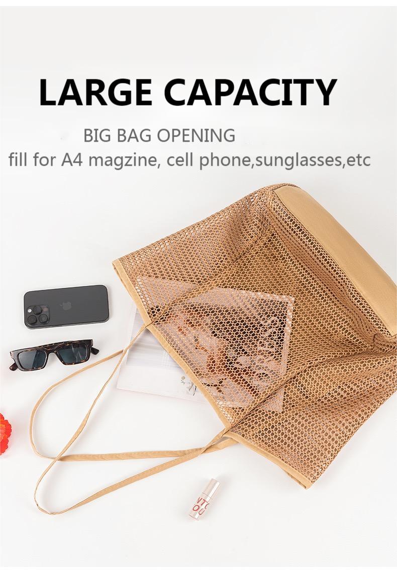 Explore the unique design features of beach bag tote, their versatile uses, and how XINHUI offers customizable options.