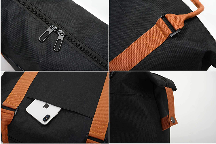 Explore the unique design features of black gym bag women's, their versatile uses, and how XINHUI offers customizable options.
