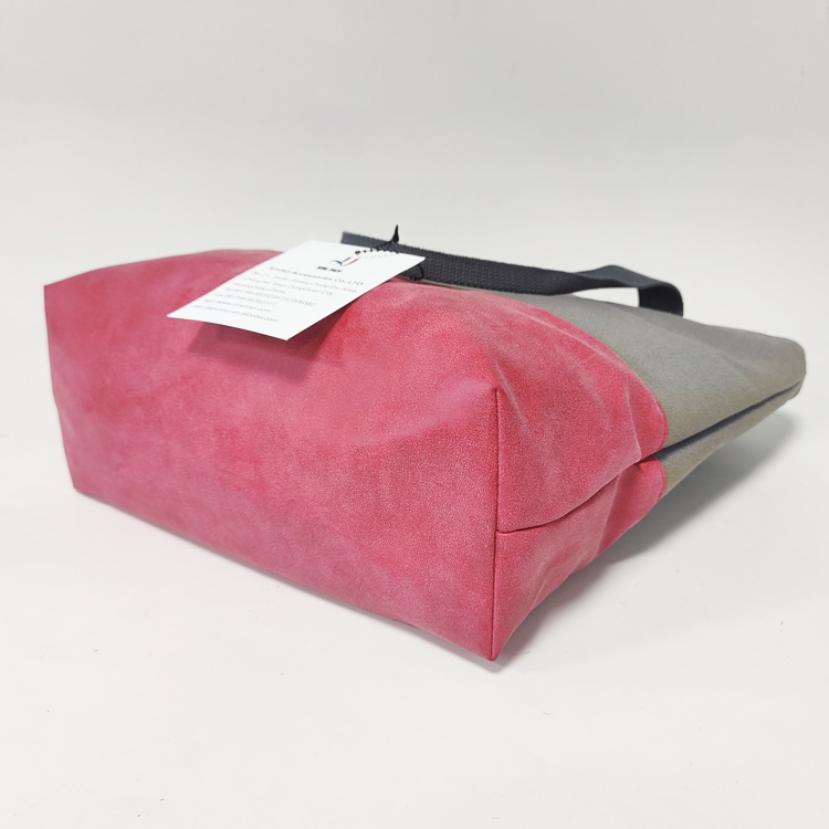 Women Shopping Bag Canvas Tote Bag with Zipper