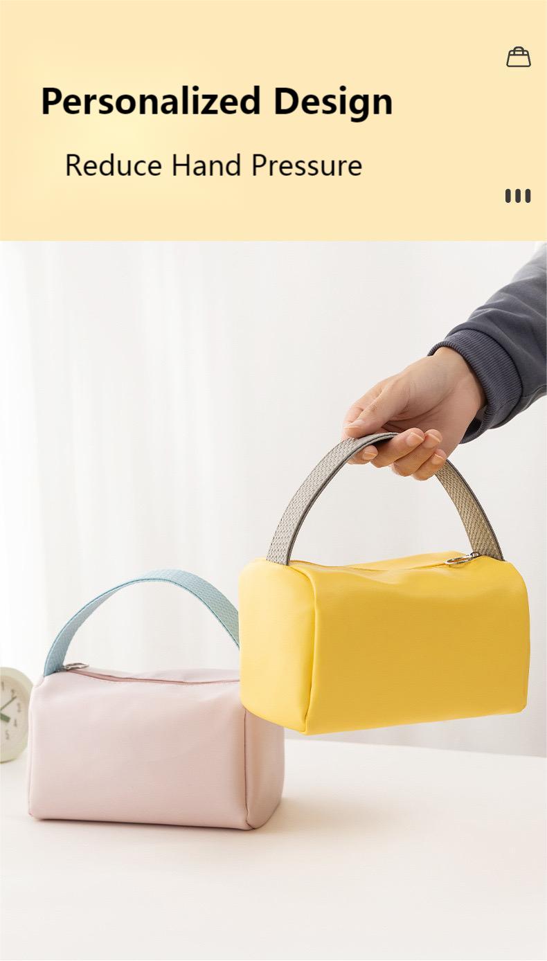 Explore the unique design features of leather cosmetics bag, their versatile uses, and how XINHUI offers customizable options.