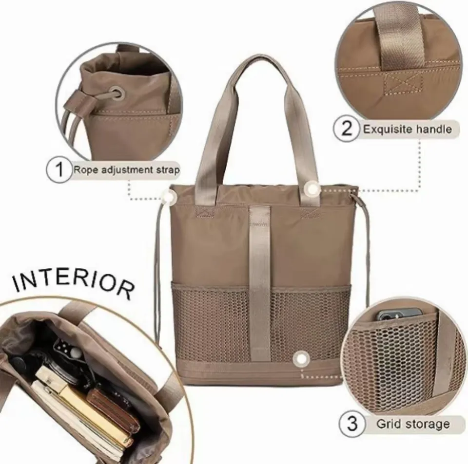 Explore the unique design features of oversized tote bags for work, their versatile uses, and how XINHUI offers customizable options.