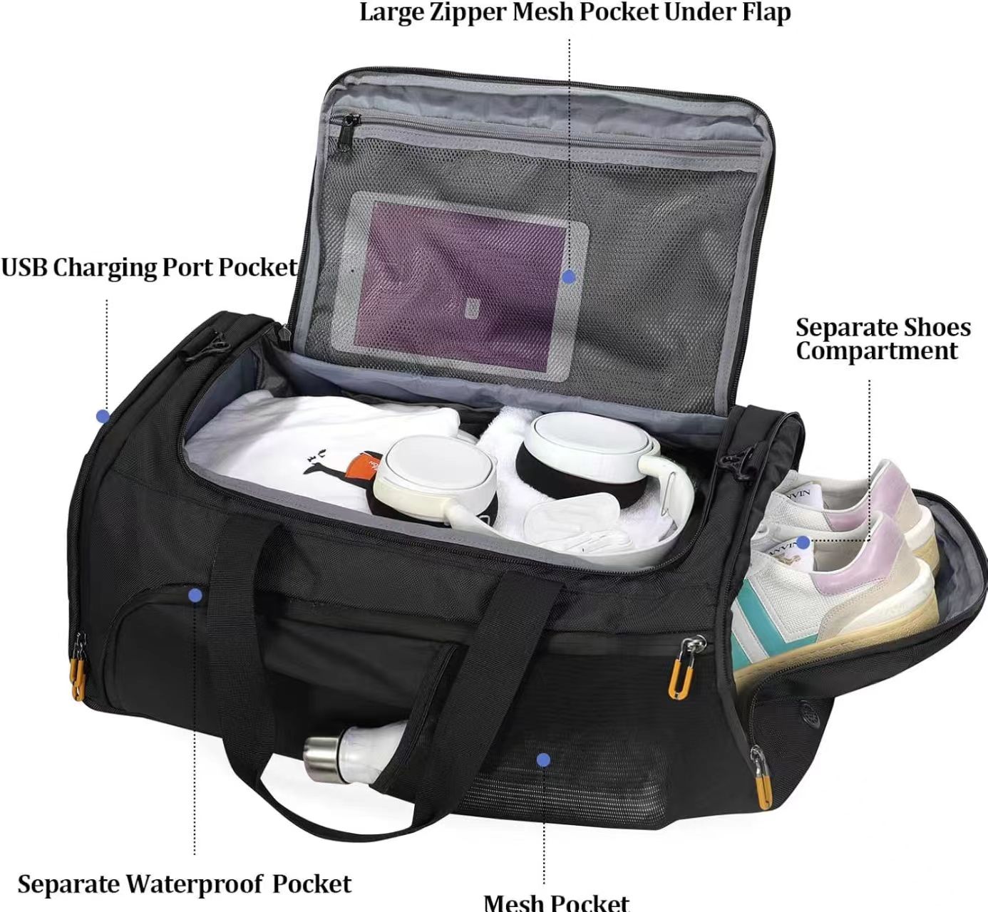 Explore the unique design features of gym backpack with belt holder, their versatile uses, and how XINHUI offers customizable options.