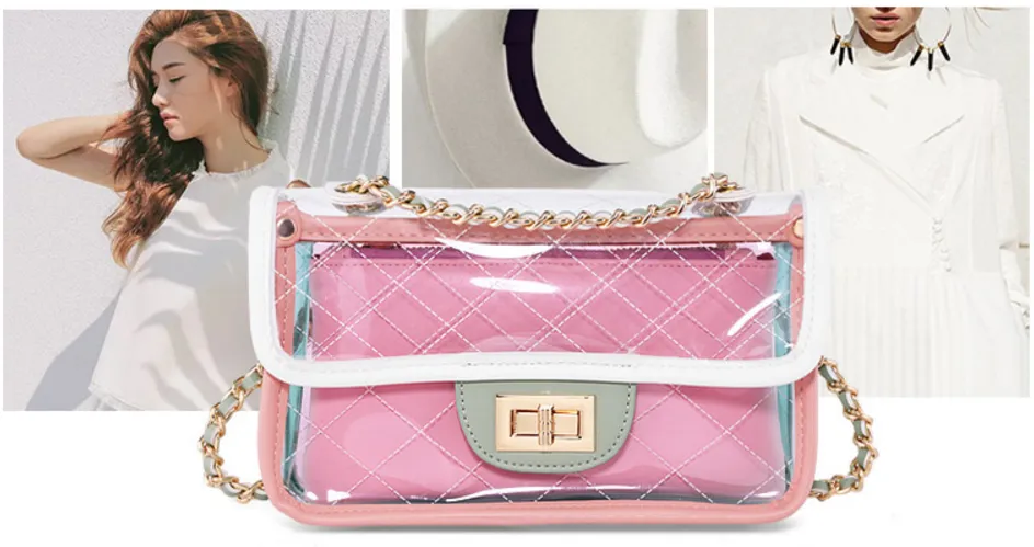 Explore the unique design features of pvc crossbody bag, their versatile uses, and how XINHUI offers customizable options.