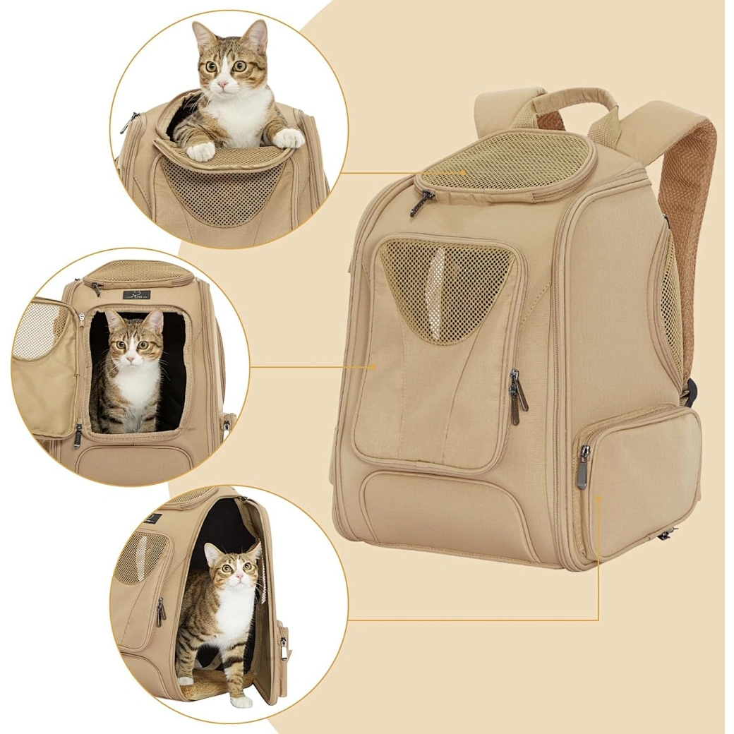 Explore the unique design features of pet backpack, their versatile uses, and how XINHUI offers customizable options.