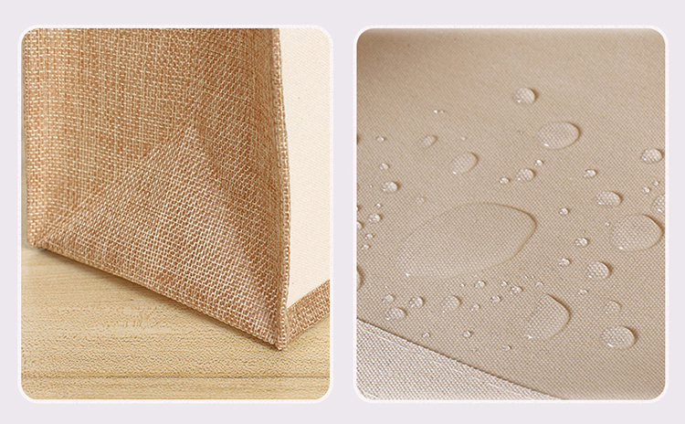 Explore the unique design features of jute tote bags with logo, their versatile uses, and how XINHUI offers customizable options.