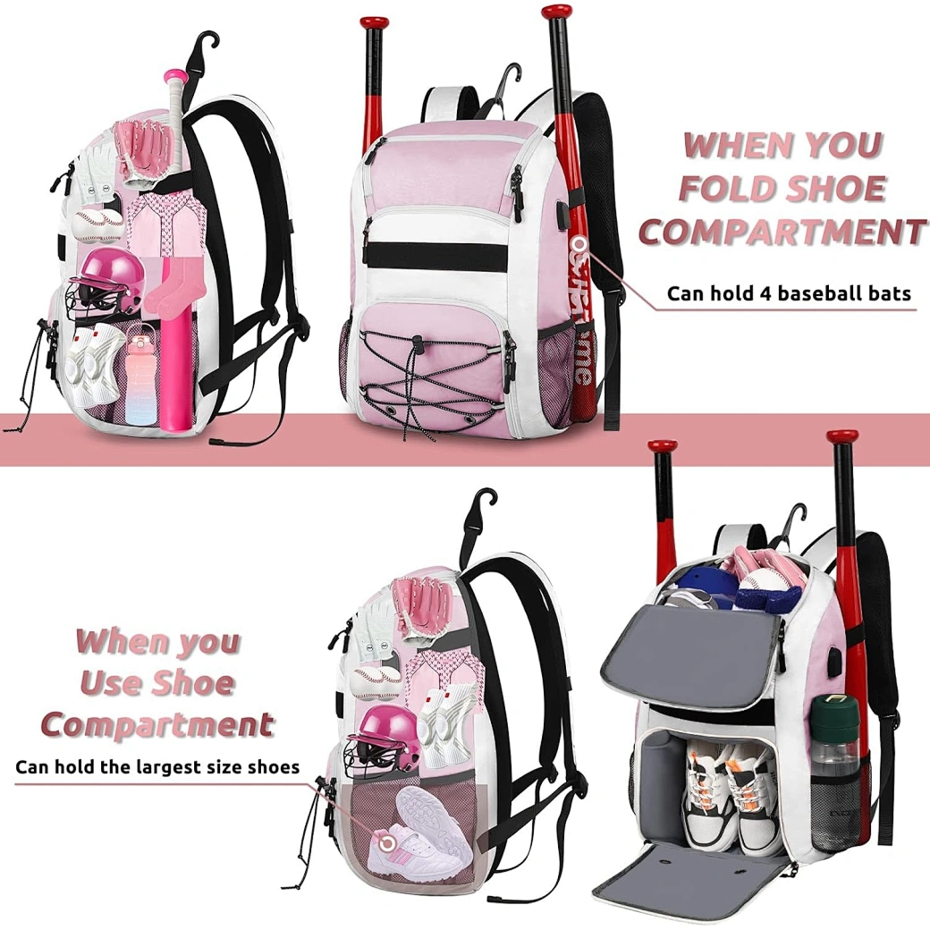 Customized baseball backpack.16 years experience professional R&D team support one stop service.Contact me now.