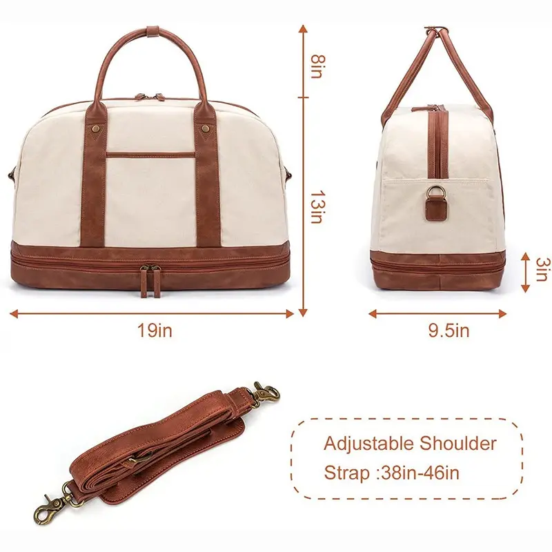 Explore the unique design features of personalized overnight bags, their versatile uses, and how XINHUI offers customizable options.
