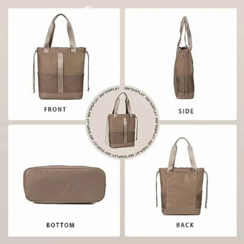 Explore the unique design features of oversized tote bags for work, their versatile uses, and how XINHUI offers customizable options.