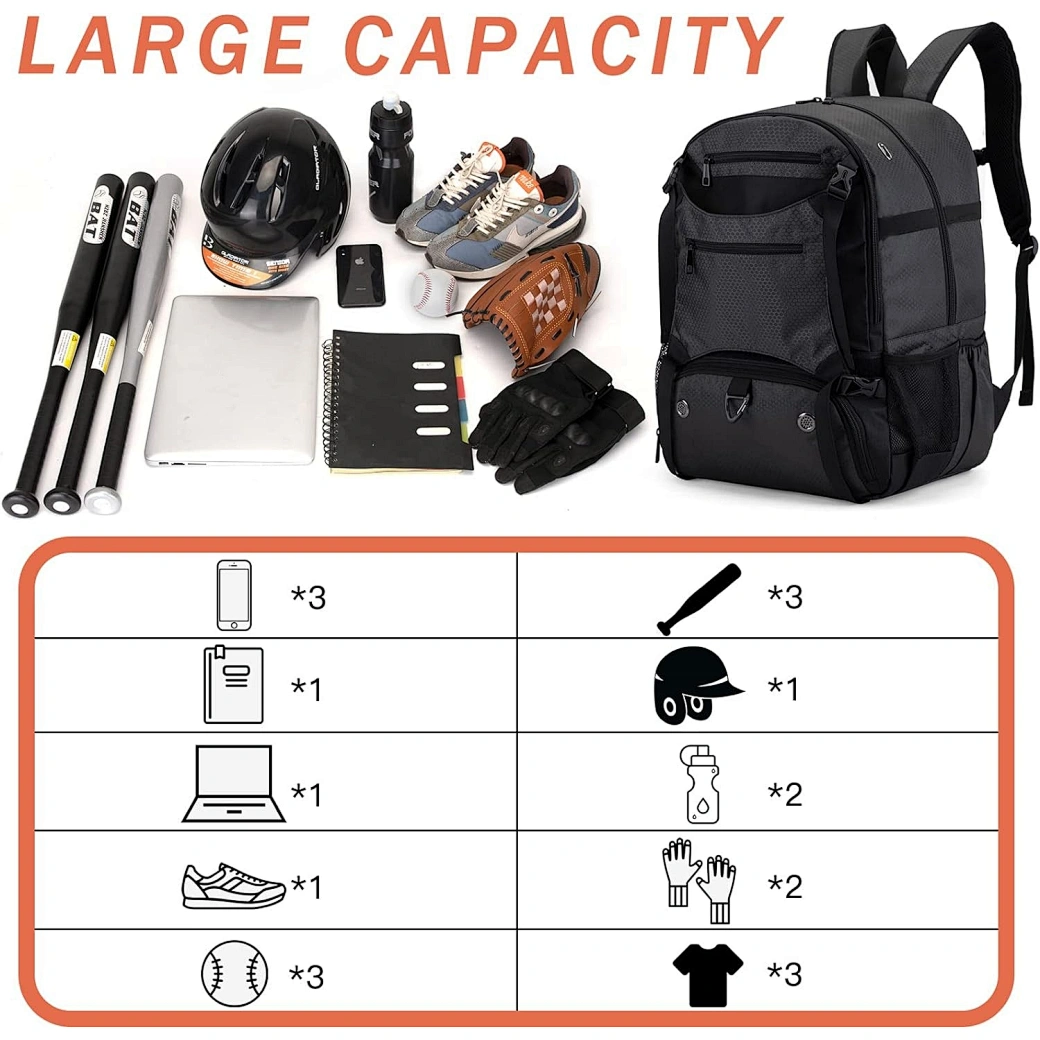 Explore the unique design features of baseball backpack bag, their versatile uses, and how XINHUI offers customizable options.