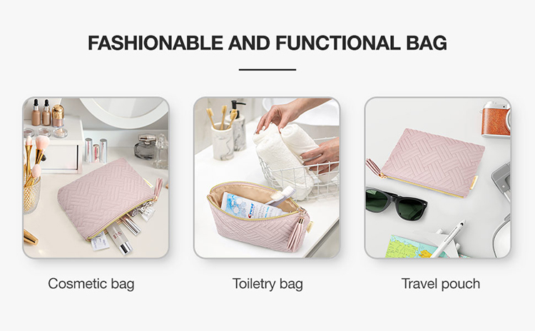 Explore the unique design features of waterproof makeup bag, their versatile uses, and how XINHUI offers customizable options.