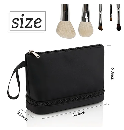 Makeup Bag for Purse