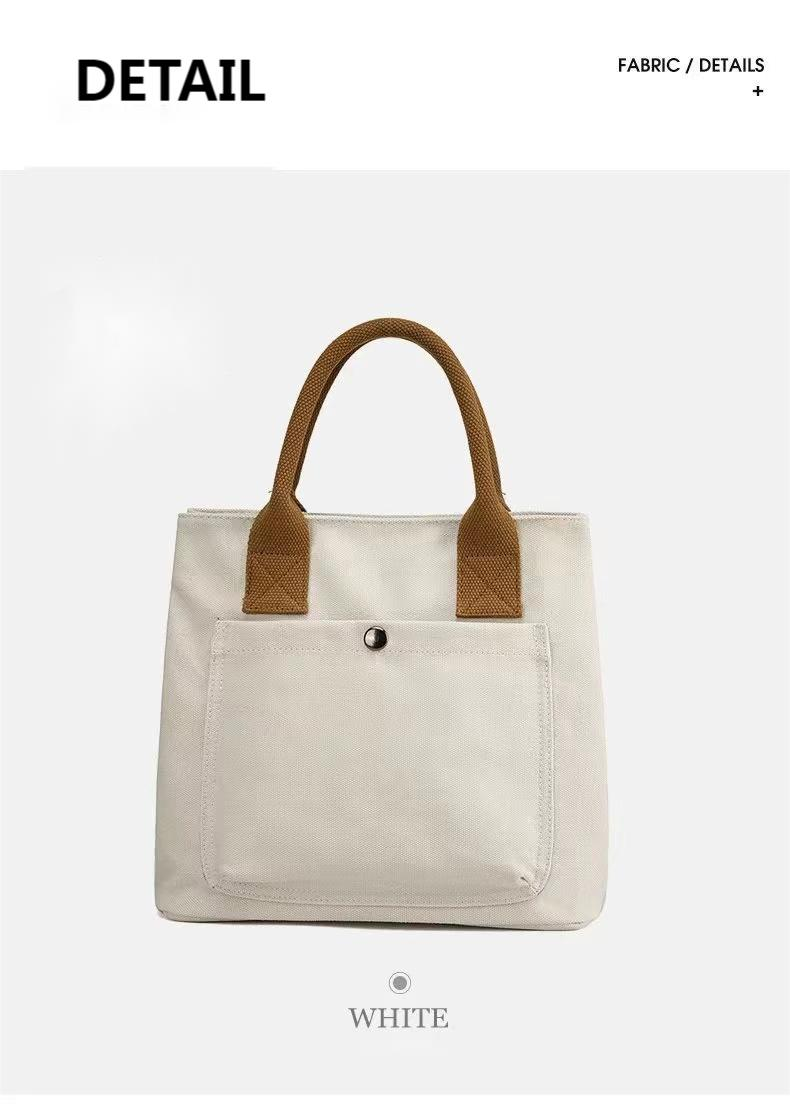 Explore the unique design features of square tote bag, their versatile uses, and how XINHUI offers customizable options.