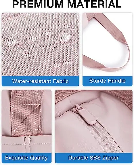Explore the unique design features of large tote bags for women, their versatile uses, and how XINHUI offers customizable options.
