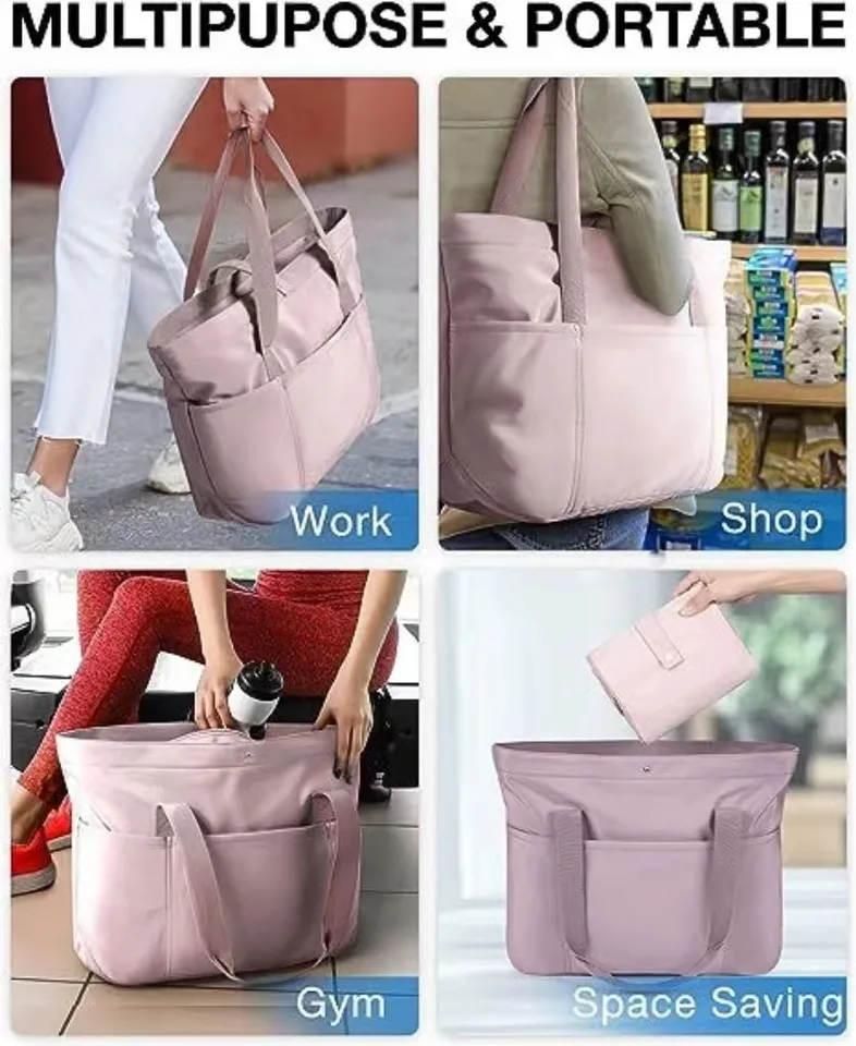 Explore the unique design features of large tote bags for women, their versatile uses, and how XINHUI offers customizable options.