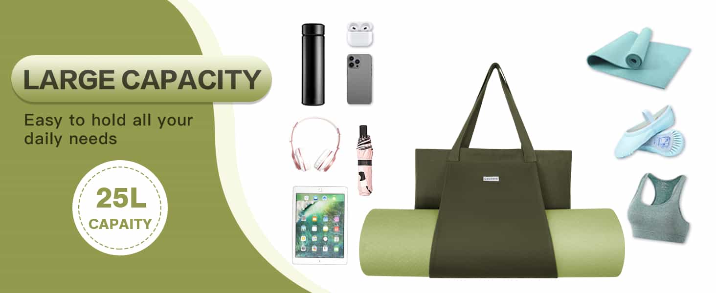 gym and yoga bag