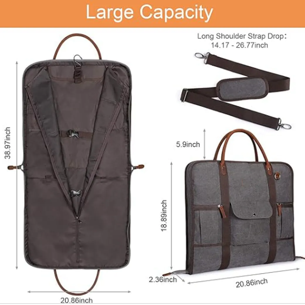 Explore the unique design features of hanging clothes duffle bag, their versatile uses, and how XINHUI offers customizable options.