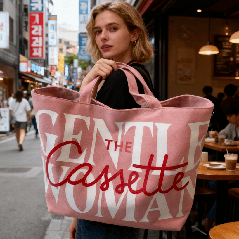 custom logo printed tote bags