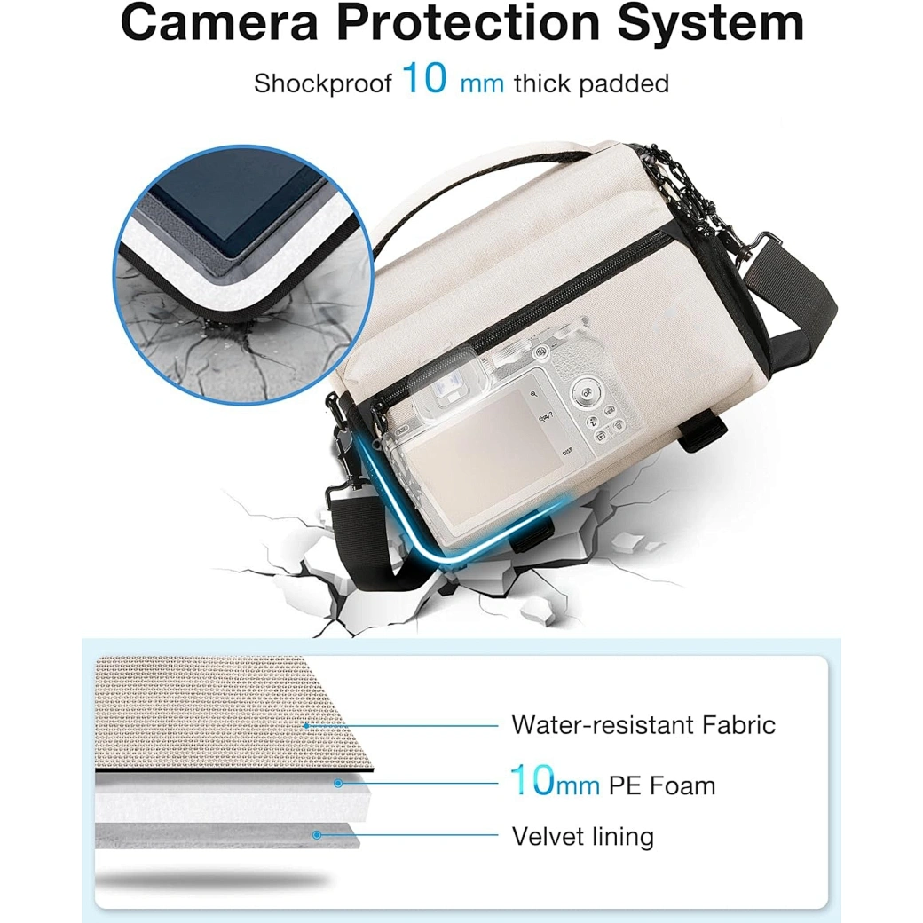 Explore the unique design features of small camera bag, their versatile uses, and how XINHUI offers customizable options.