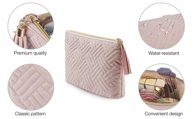 Explore the unique design features of waterproof makeup bag, their versatile uses, and how XINHUI offers customizable options.