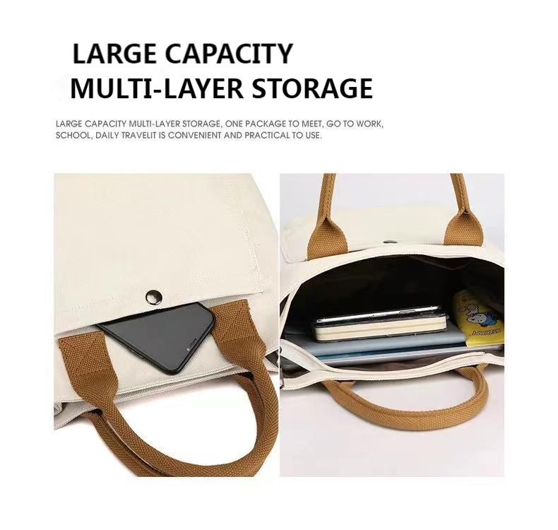 Explore the unique design features of square tote bag, their versatile uses, and how XINHUI offers customizable options.