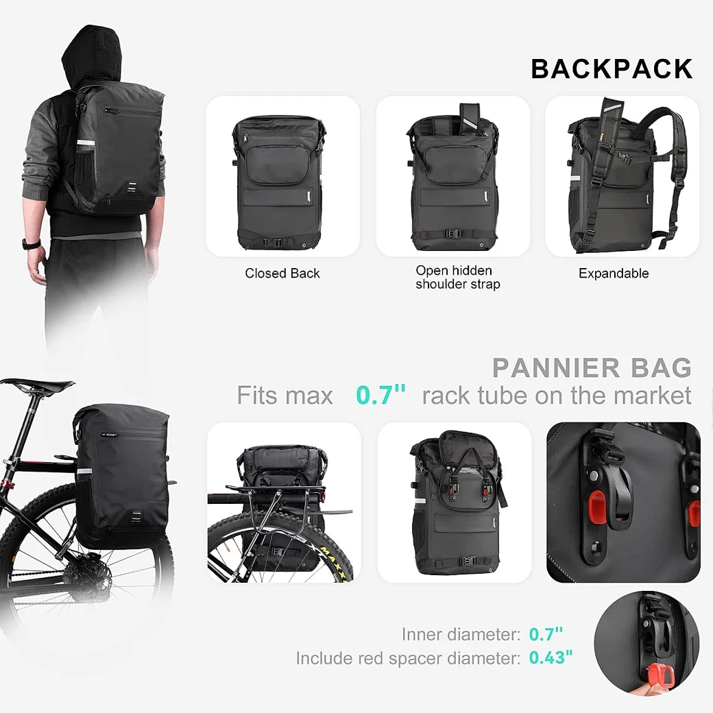 Explore the unique design features of mountain bike backpack, their versatile uses, and how XINHUI offers customizable options.