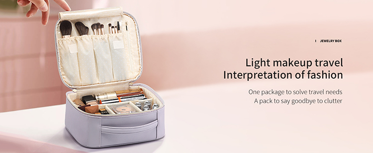 Explore the unique design features of large cosmetic makeup bag, their versatile uses, and how XINHUI offers customizable options.