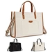 canvas laptop tote bags for women