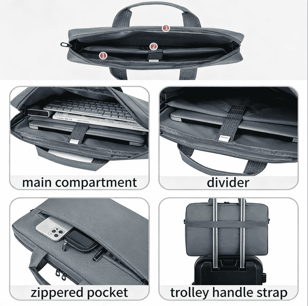 laptop briefcase bag