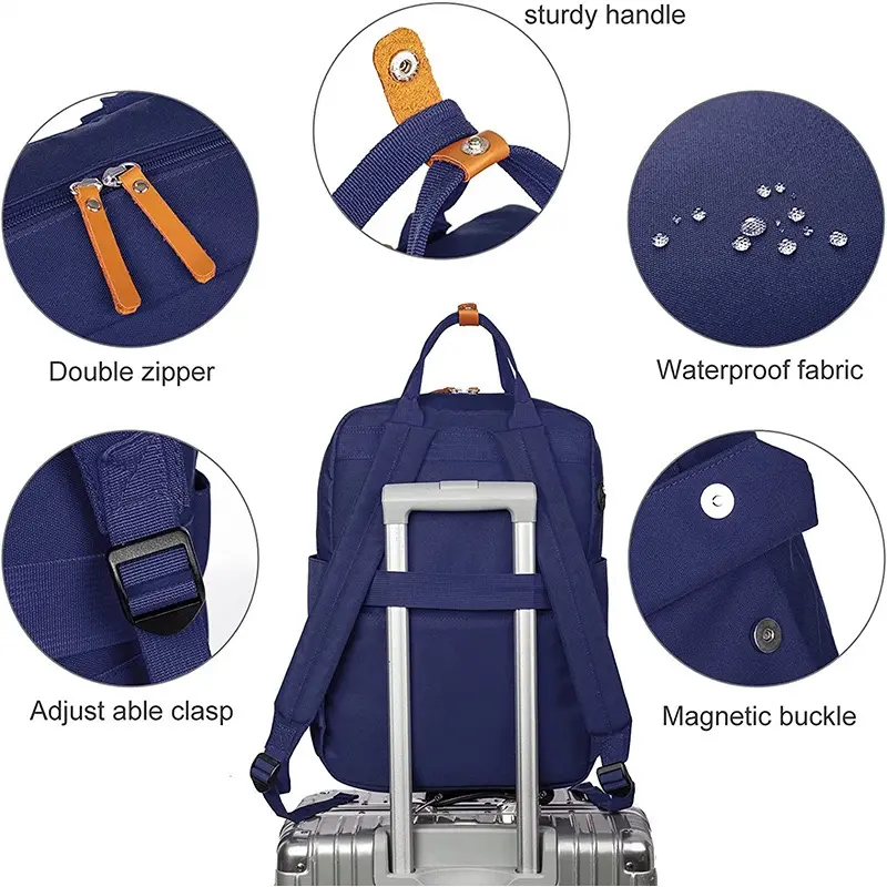 Explore the unique design features of best backpacks for high school, their versatile uses, and how XINHUI offers customizable options.