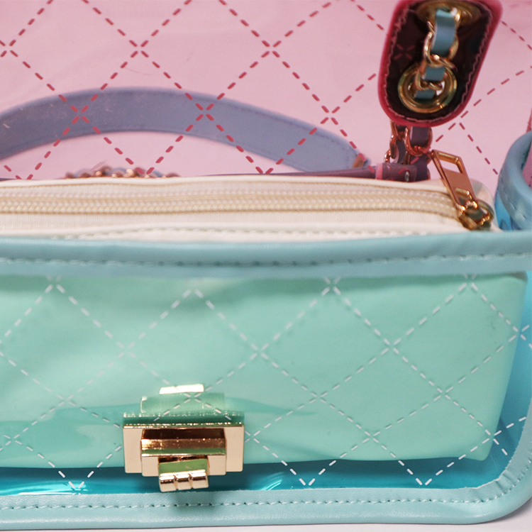 Explore the unique design features of pvc crossbody bag, their versatile uses, and how XINHUI offers customizable options.