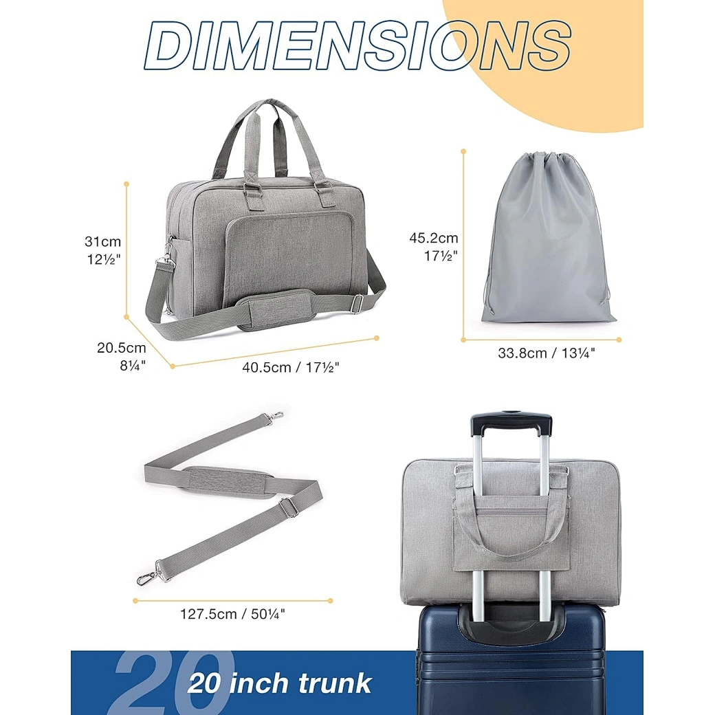 Explore the unique design features of large travel duffle bag, their versatile uses, and how XINHUI offers customizable options.