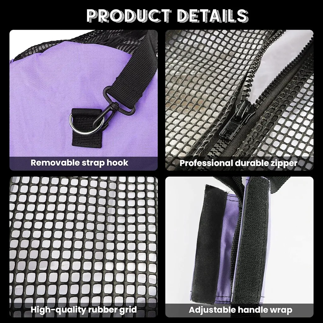 Explore the unique design features of mesh duffel bag, their versatile uses, and how XINHUI offers customizable options.