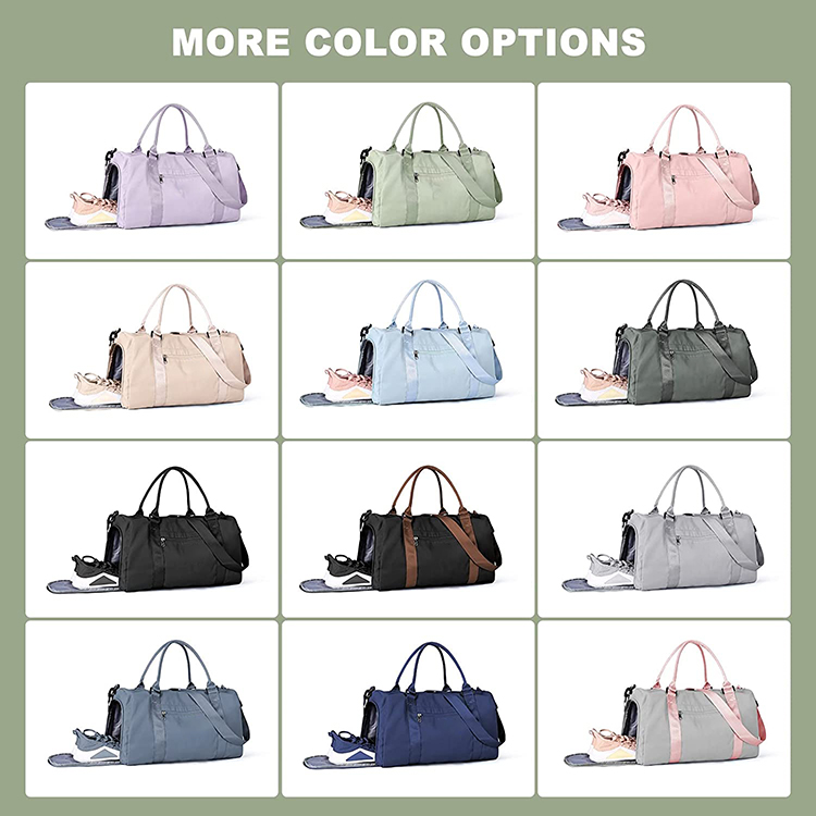 Explore the unique design features of crossbody gym bag, their versatile uses, and how XINHUI offers customizable options.