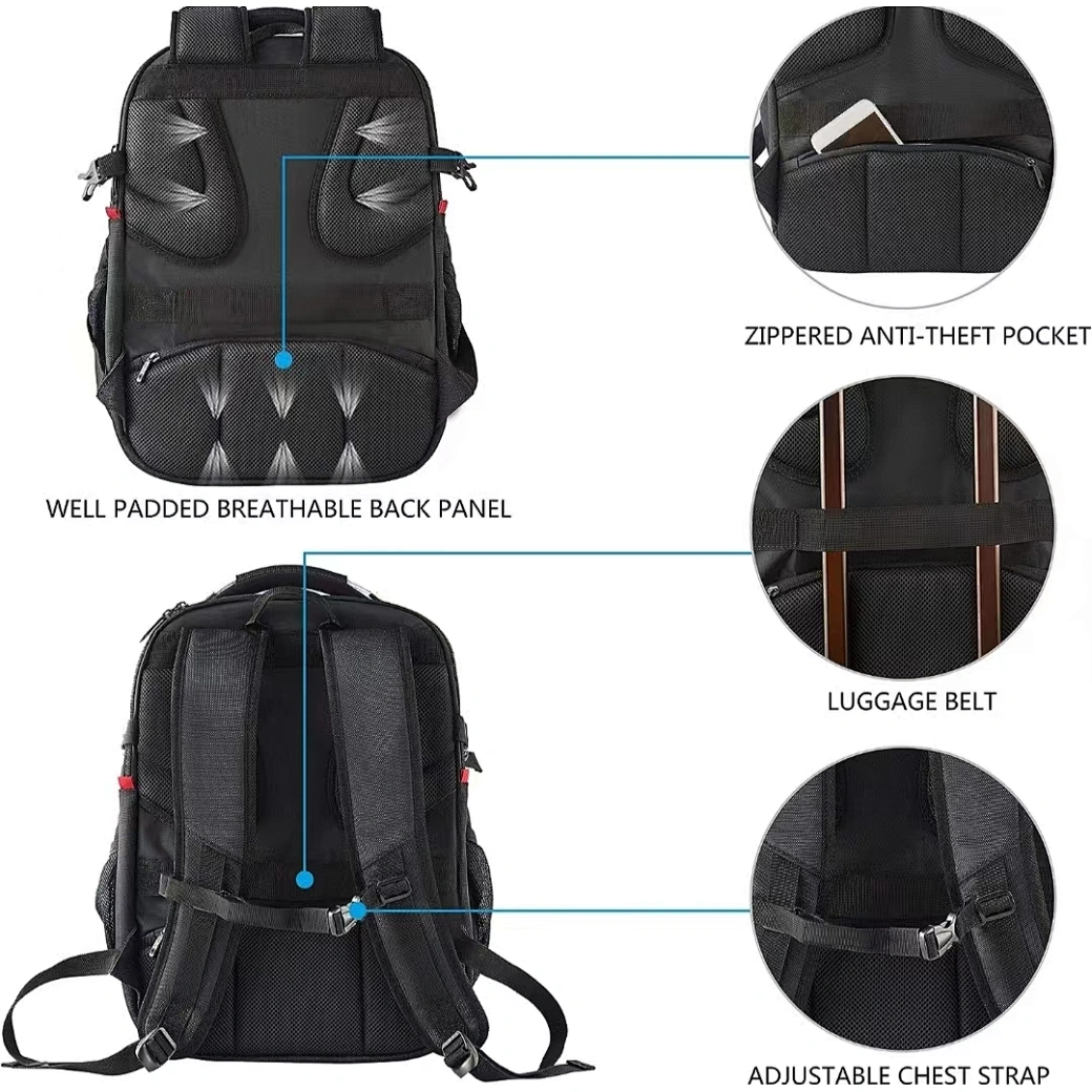 Explore the unique design features of waterproof business backpack, their versatile uses, and how XINHUI offers customizable options.