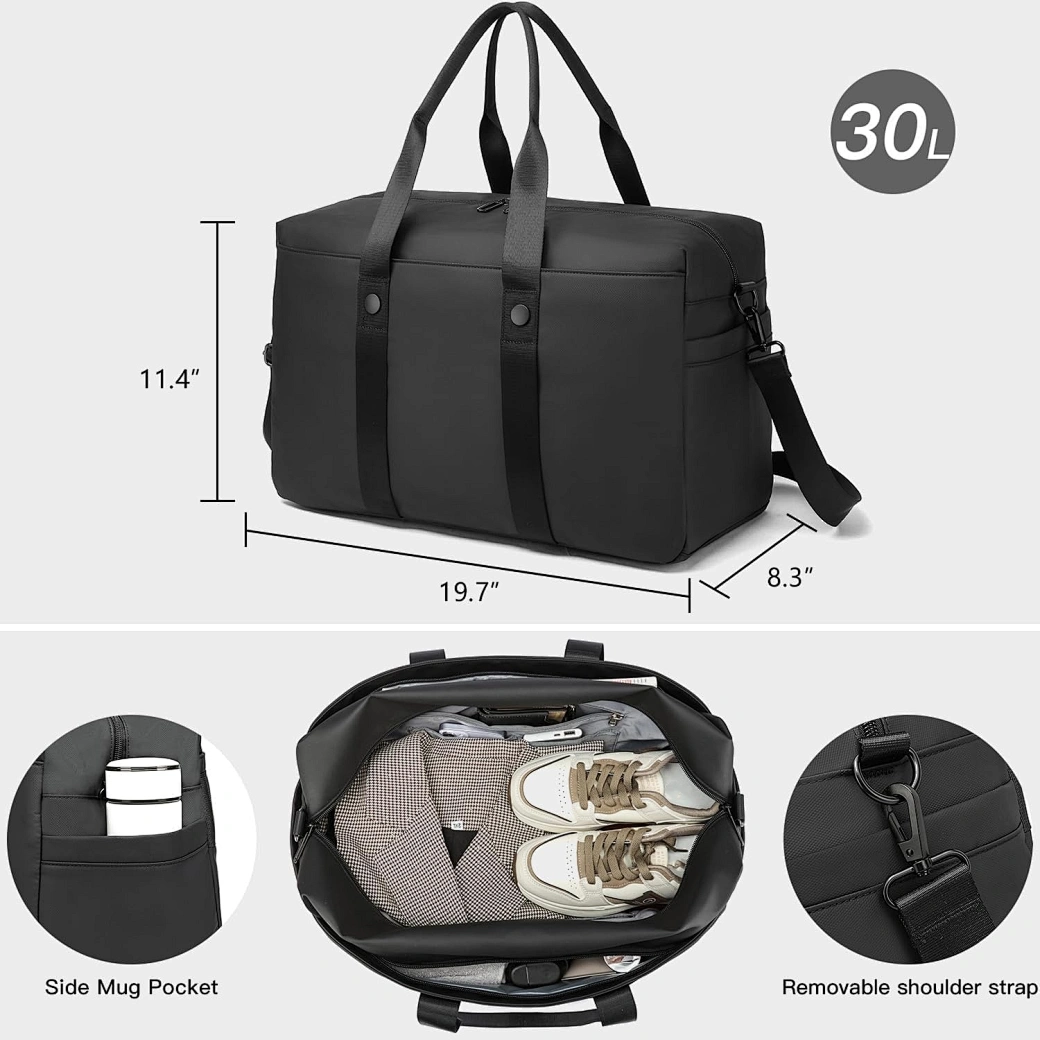 Explore the unique design features of wholesale travel bags, their versatile uses, and how XINHUI offers customizable options.
