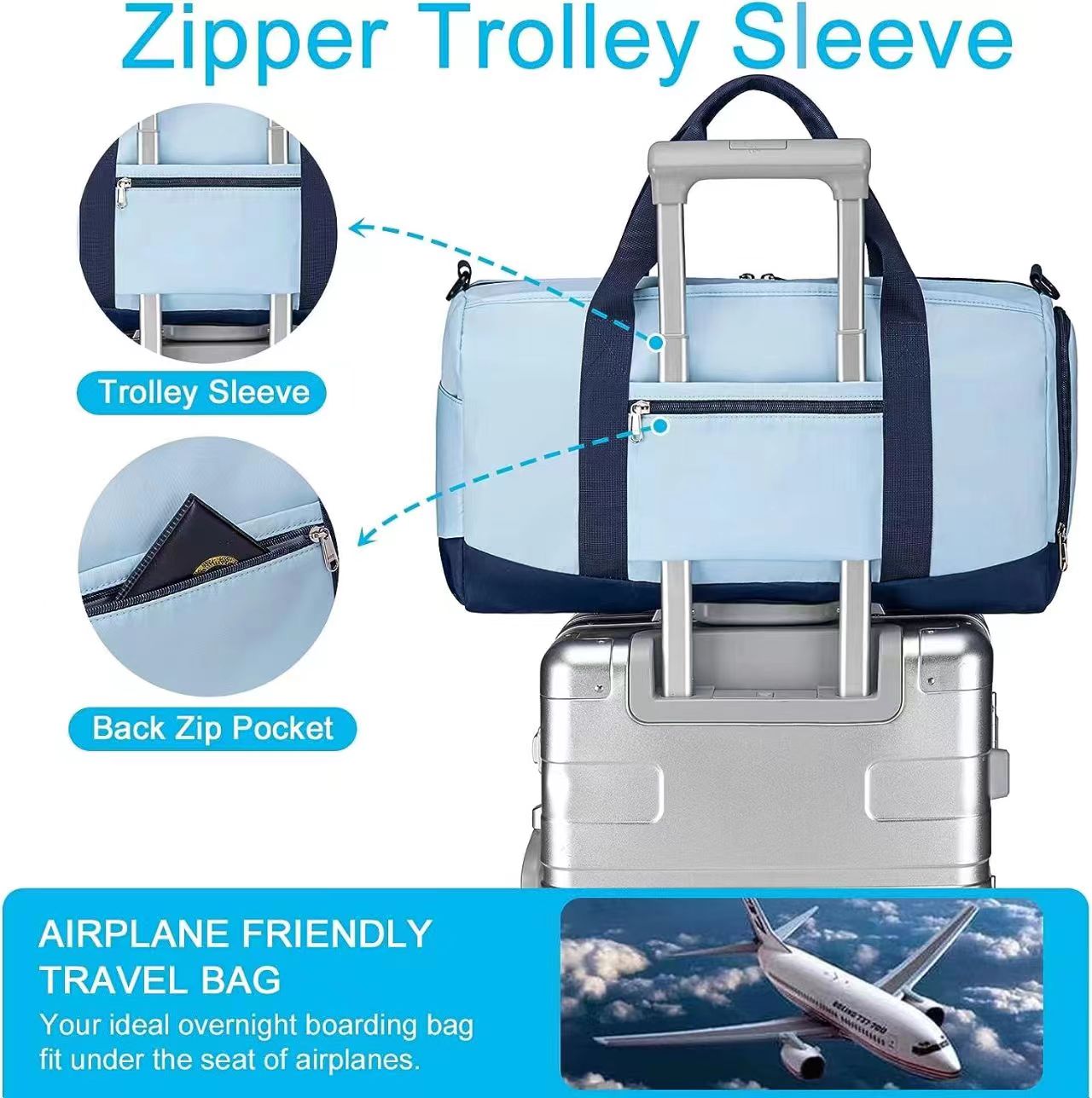 Explore the unique design features of personalized overnight bags, their versatile uses, and how XINHUI offers customizable options.