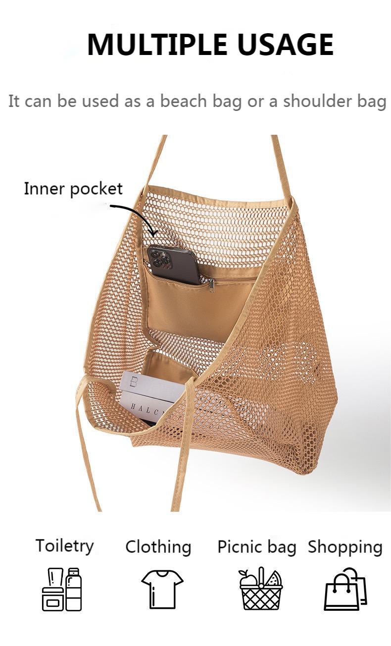 Explore the unique design features of beach bag tote, their versatile uses, and how XINHUI offers customizable options.