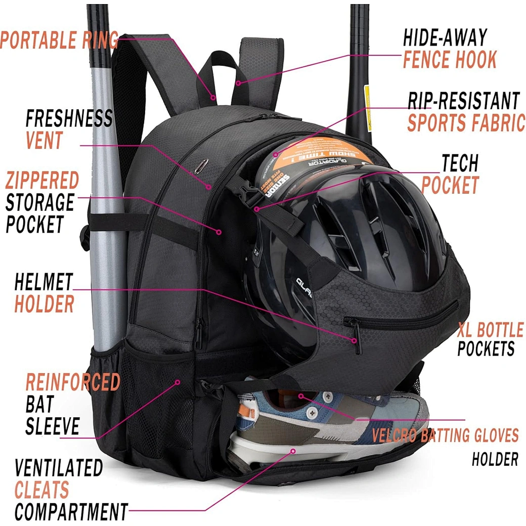Explore the unique design features of baseball backpack bag, their versatile uses, and how XINHUI offers customizable options.