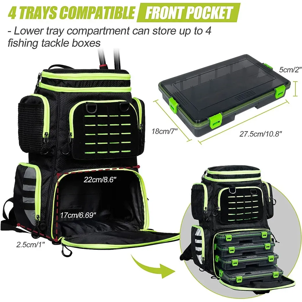 Explore the unique design features of fishing backpacks, their versatile uses, and how XINHUI offers customizable options.