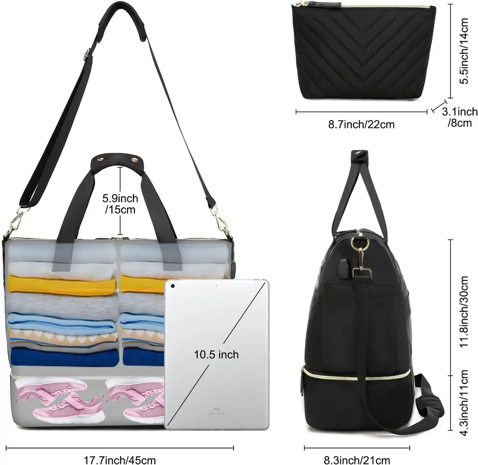 Explore the unique design features of sports duffle bag, their versatile uses, and how XINHUI offers customizable options.