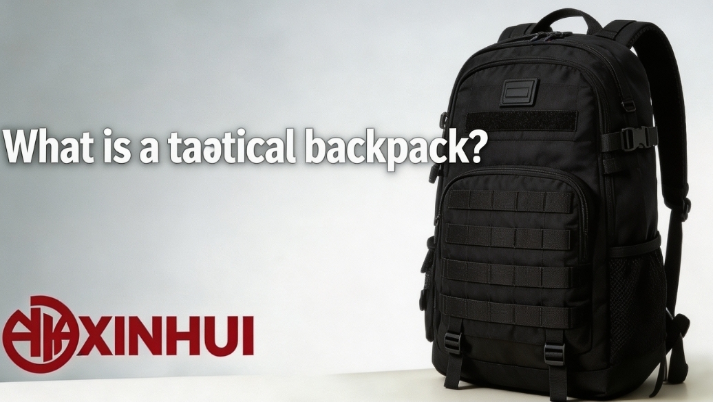 what is a tactical backpack