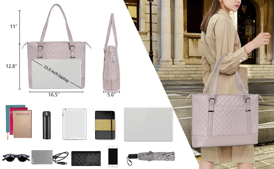 Best laptop tote bag – a stylish, water-repellent tote designed for excellence.