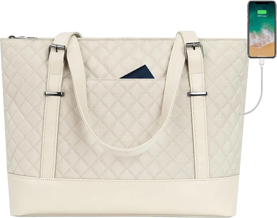 Best laptop tote bag – a stylish, water-repellent tote designed for excellence.