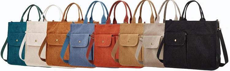 Explore the unique design features of corduroy hobo bags, their versatile uses, and how XINHUI offers customizable options.