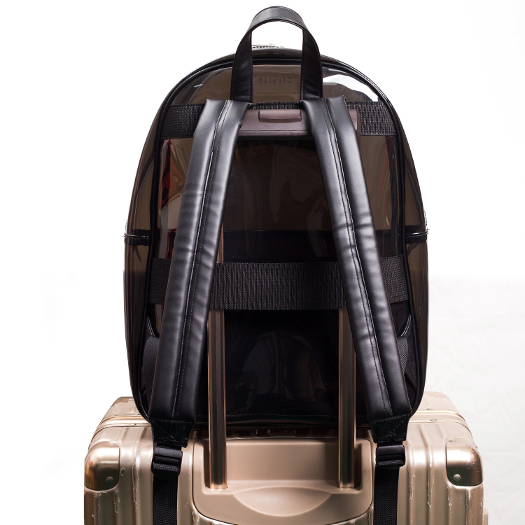 Explore the unique design features of black clear backpack, their versatile uses, and how XINHUI offers customizable options.