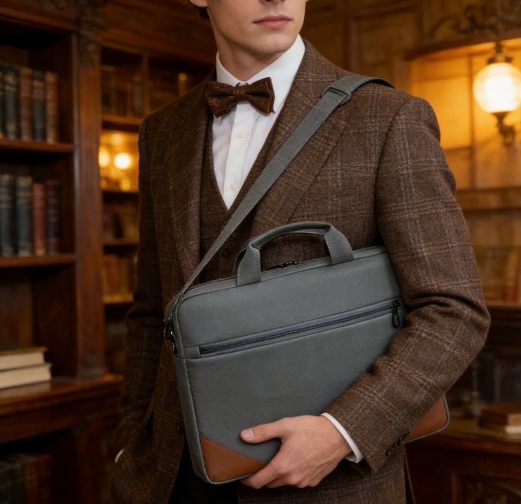 laptop briefcase bag
